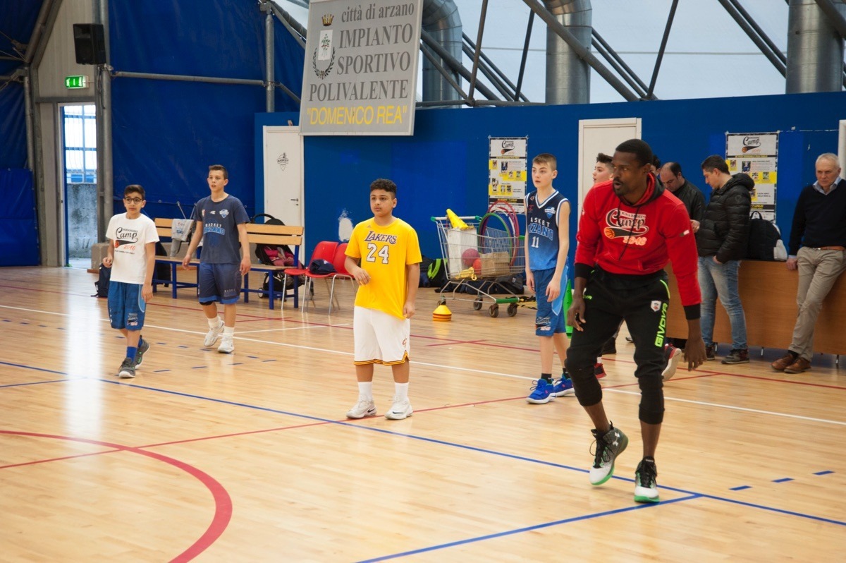 One Day Camp Arzano - master