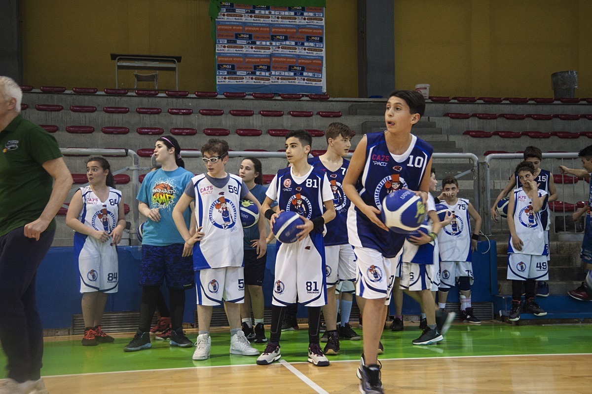 One Day Camp Casalnuovo - master