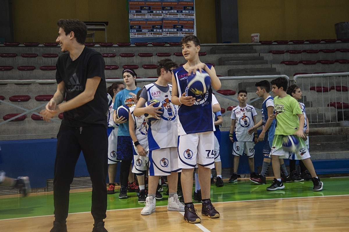 One Day Camp Casalnuovo - master