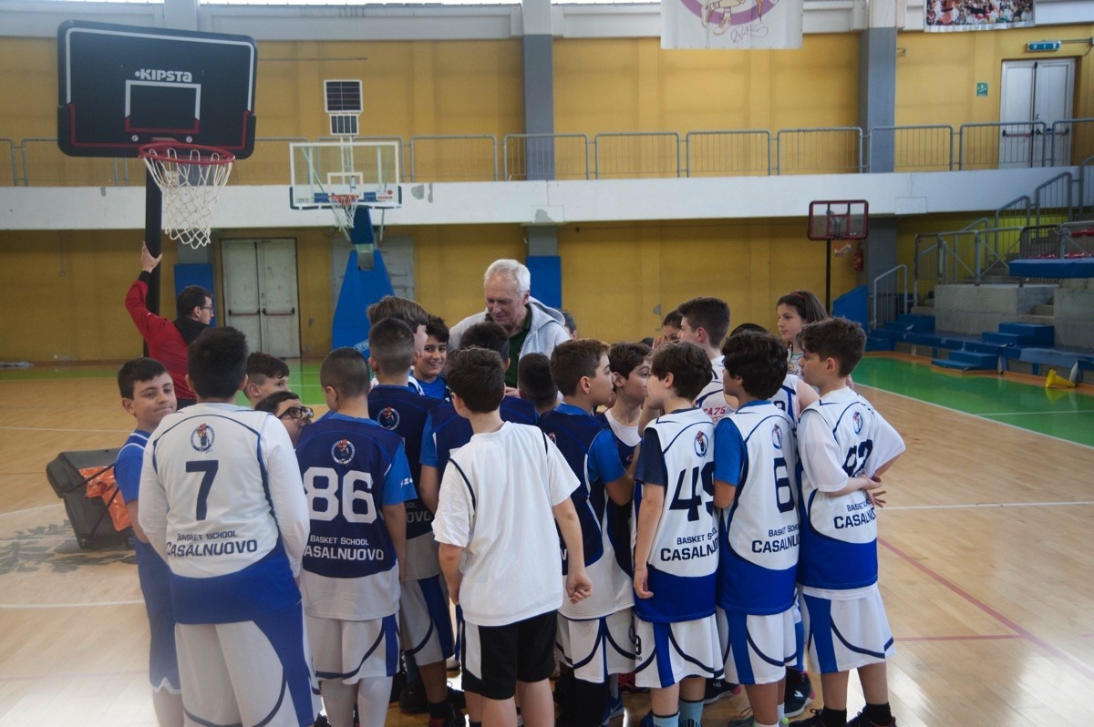 One Day Camp Casalnuovo - master