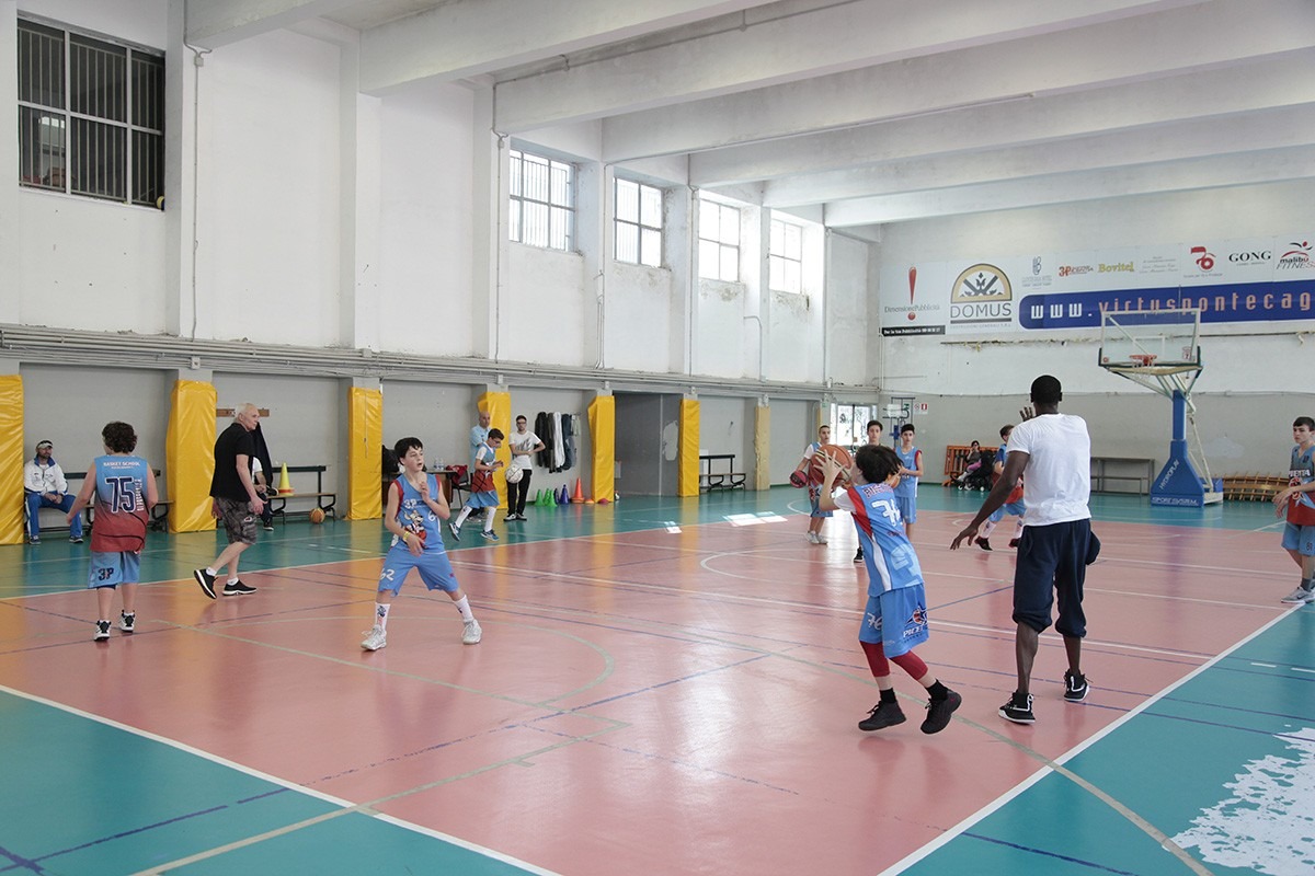 One Day Camp Pontecagnano - master