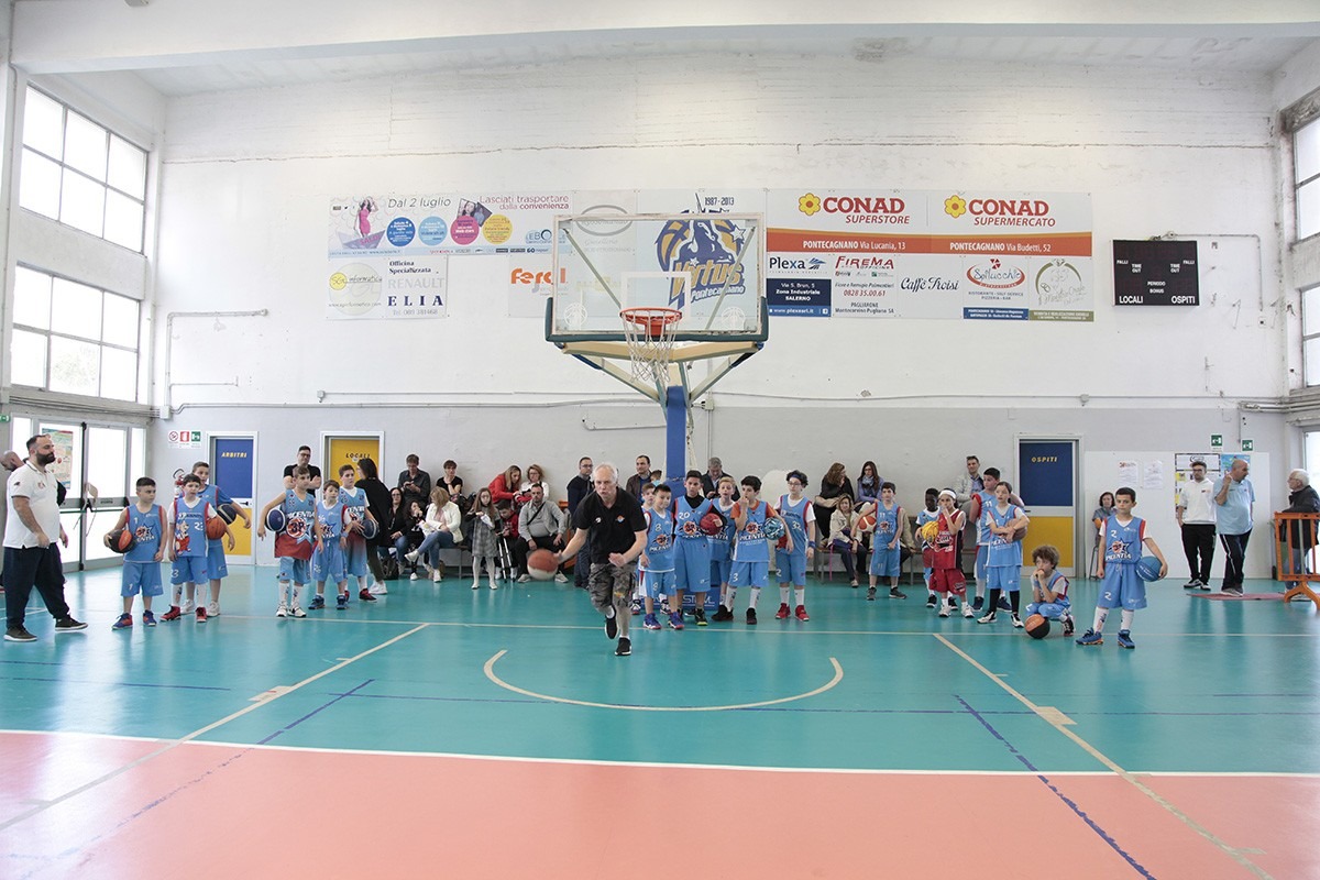 One Day Camp Pontecagnano - master