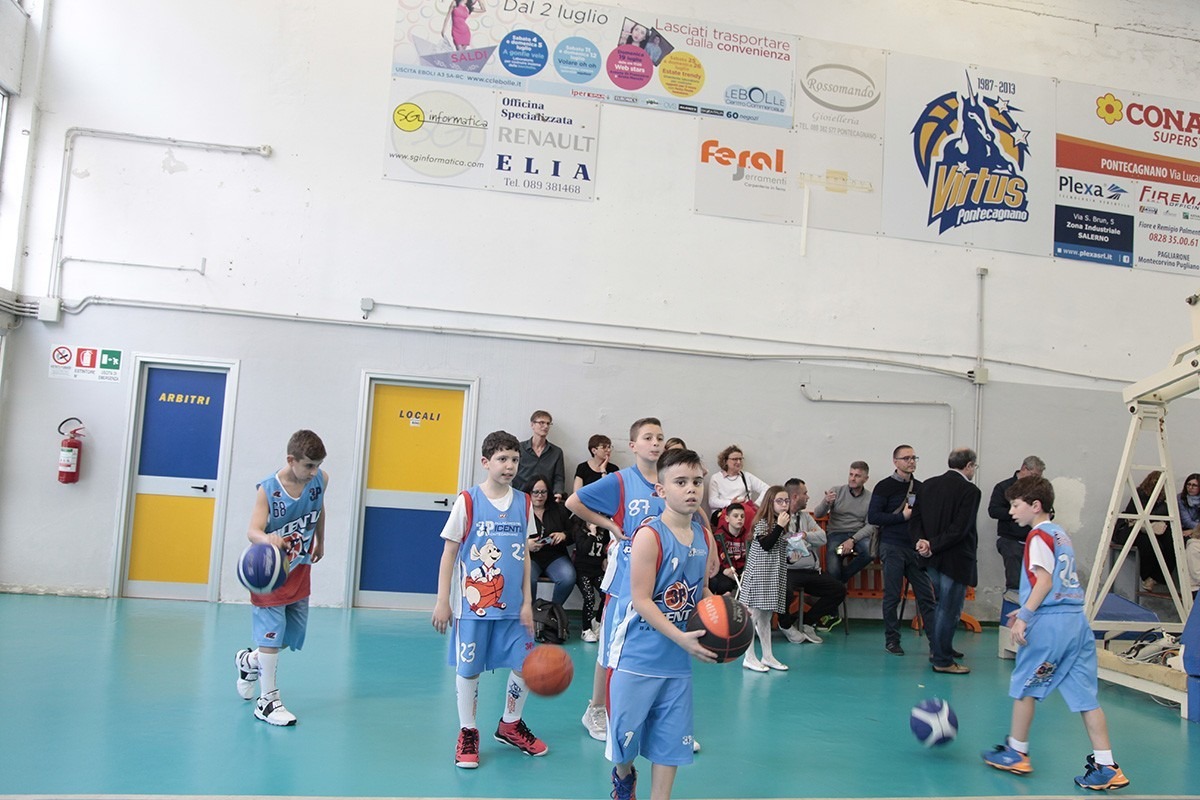 One Day Camp Pontecagnano - master