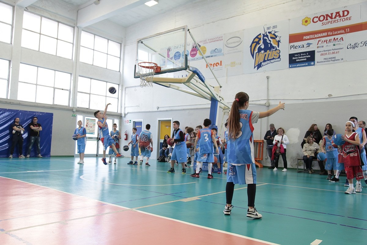 One Day Camp Pontecagnano - master