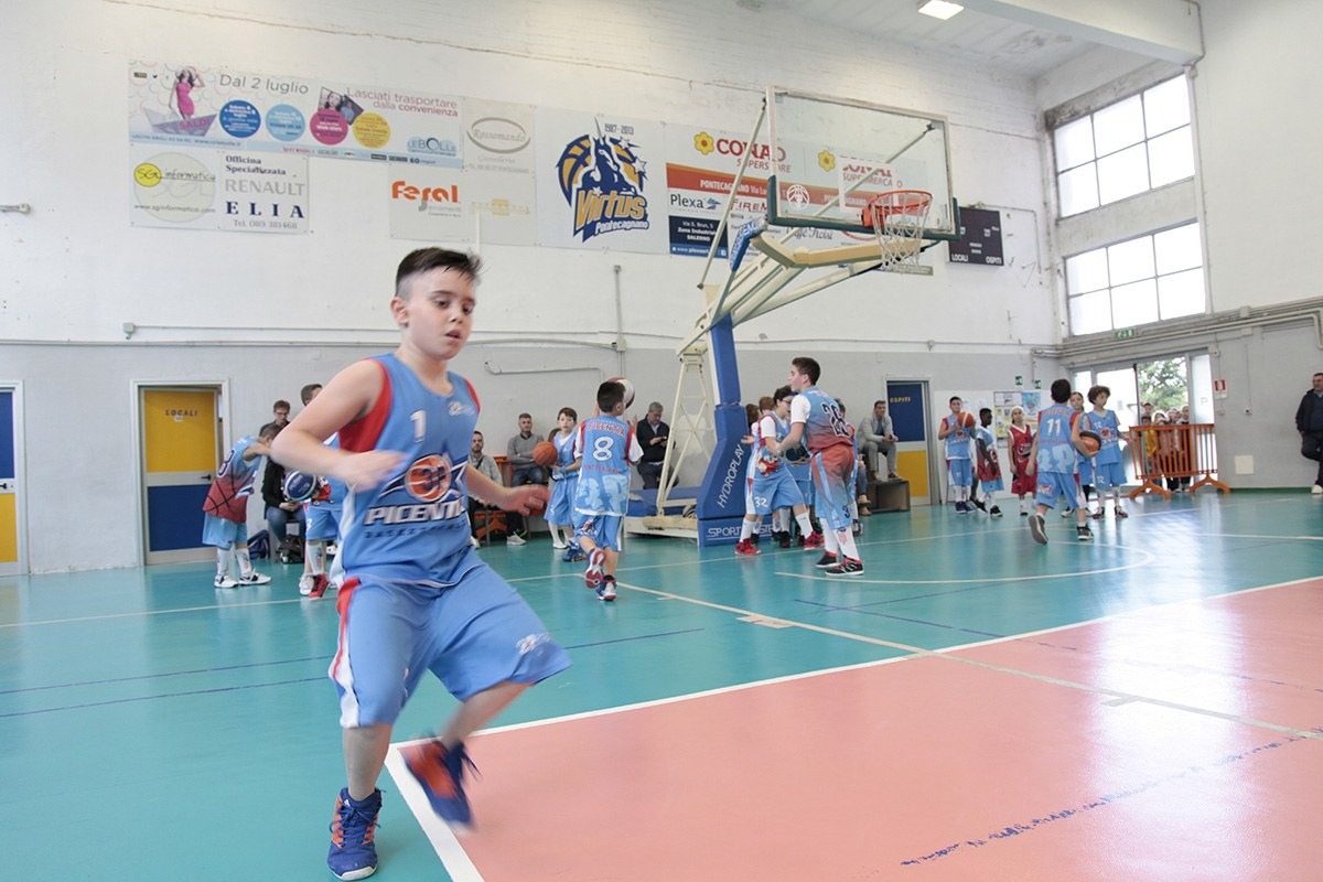 One Day Camp Pontecagnano - master